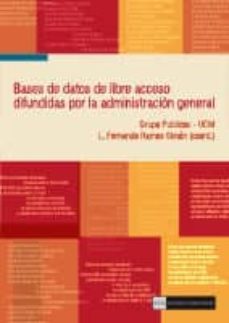 bases de datos de libre acceso difundidas por la administracion g eneral del estado-wole soyinka-9788474919400