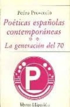 poetas de los 70: antologia de poesia española contemporanea-9788475172200