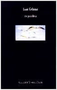 de palabra. poesias-juan gelman-9788475223100