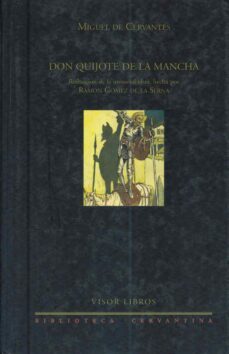 don quijote de la mancha: reduccion de la inmortal obra hecha por ramon gomez de la serna-9788475227900