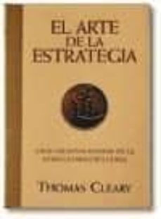 el arte de la estrategia-thomas cleary-9788476409800