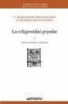 la religiosidad popular (t. i): antropologia e historia-9788476586600