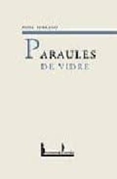 paraules de vidre-9788476604700