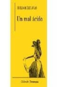 un mal acido-cecilia quilez-9788478393800