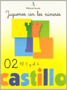 castillo, jugamos con los numeros 2: el 3 y el 4-9788478872800