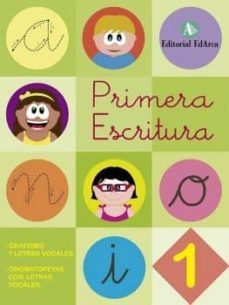primera escritura 1: grafismo y letras vocales. primera escritura letra cursiva-9788478876600