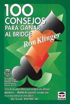 100 consejos para ganar al bridge-ron klinger-9788479021900