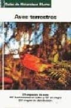 aves terrestres (3ª ed.)-frieder saner-9788480762700