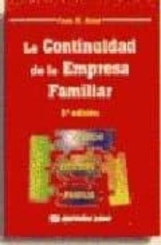 la continuidad de la empresa familiar (2ª ed.)-9788480883900