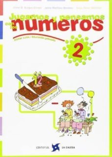 jugamos y pensamos con los numeros 2 (1er curso primaria)-victor m. burgos alonso-jaime martinez montero-9788481051100
