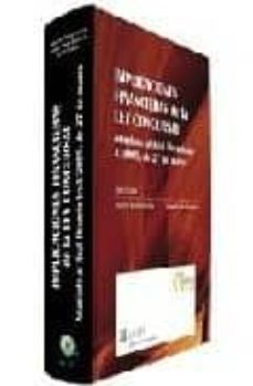 implicaciones financieras de la ley concursal-9788481262100