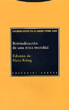 revindicacion de una etica mundial-hans kung-9788481645200