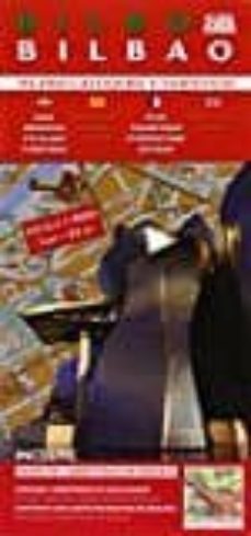 bilbao plano callejero y turistico-9788482165400