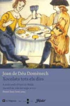 xocolata cada dia: a taula amb el baro de malda-joan de deu domenech-9788482645100