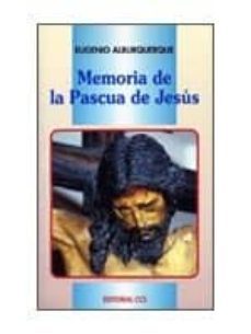 memoria de la pascua de jesus-9788483160800