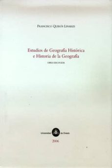 estudios de geografia historica e historia de la geografia obra e scogida-9788483175200