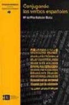 conjugando los verbos españoles-maª del pilar ballester bielsa-9788483383100