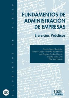 fundamentos de administracion de empresas (ebook)-yolanda bueno hernandez-f. casani fernandez de navarrete-leyla angelica sandoval hamon-9788483444900