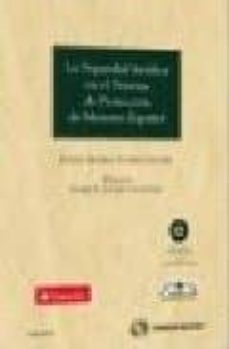 seguridad juridica en sistema de proteccion-julieta moreno torres sanchez-9788483559000