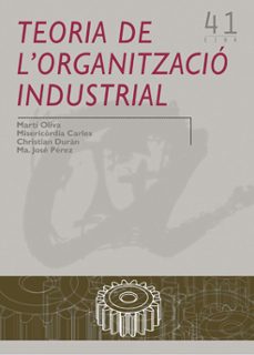 teoria de l organitzacio industrial-9788484241300