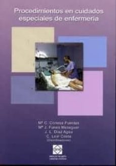 procedimientos en cuidados especiales de enfermeria-mª c. conesa fuentes-9788484259800