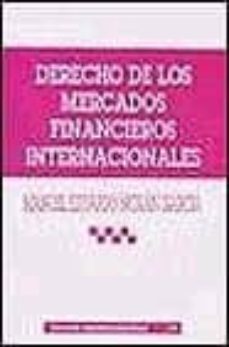 derecho de los mercados financieros internacionales-9788484425700
