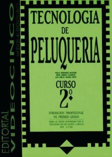 tecnologia de peluqueria ii (ciclos formativos de grado medio)-paula hernando valdizan-9788487190100