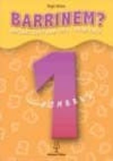 barrinem? matematiques amb jocs i problemes, mesura, 1 educacio primaria-9788488887900