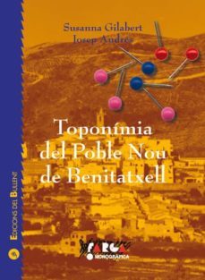 toponimia del poble nou de benitatxell-susanna gilabert-josep andres-9788489663800
