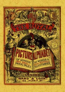 the royal picture alphabet-john leighton-9788490018200