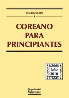 coreano para principiantes (ebook)-9788490120200