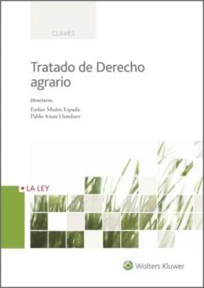 tratado de derecho agrario (ebook)-esther muñiz espada-9788490206300