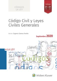 (i.b.d.) codigo civil y leyes civiles generales 2020-9788490208700
