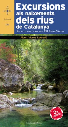 excursions als naixements dels rius de catalunya (xii premi verte x)-9788490340400