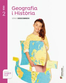 geografia i historia (inclou atles). sèrie descobreix 2º secundar ia catala ed 2015-9788490475300