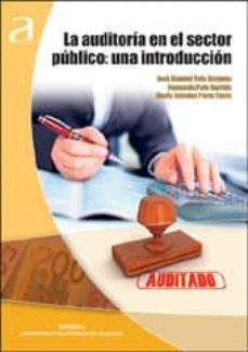 la auditoria en el sector publico-jose manuel vela bargues-9788490481400