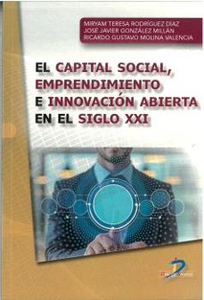 el capital social, emprendimiento e innovación abierta en el siglo xxi-9788490525500
