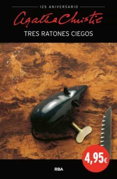 tres ratones ciegos (125a)-agatha christie-9788490561300