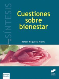 cuestiones sobre bienestar (ebook)-rafael bisquerra alzina-9788490775400