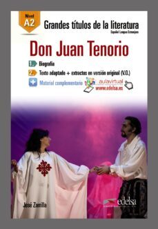 don juan tenorio: lectura graduada - a2-jose zorrilla-9788490817100