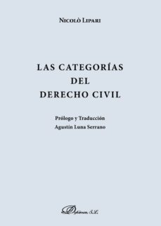 las categorias del derecho civil (ebook)-nicolo lipari-9788490859100