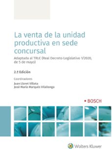 Imagen Principal de LA VENTA DE LA UNIDAD PRODUCTIVA CONCURSAL