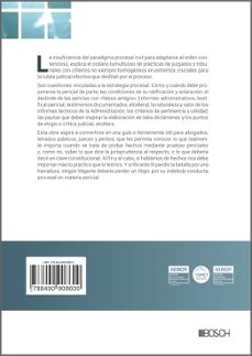prueba pericial contencioso - administrativa. proposicion, practi ca y valoracion-jose ramon chaves garcia-9788490908600