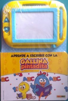aprende a escribir con la gallina pintadita-9788490940600