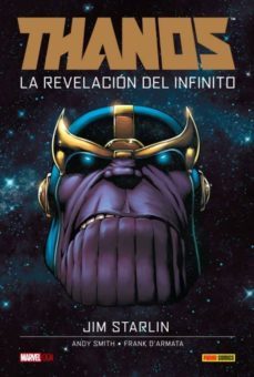 thanos: la revelacion del infinito-9788490941300
