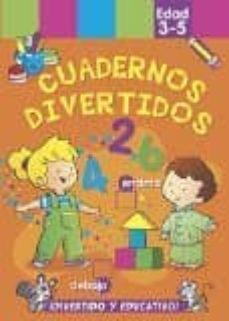 cuadernos divertidos: de 3 a 5 años-9788490943700