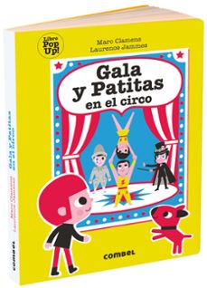 gala y patitas en el circo-9788491015000