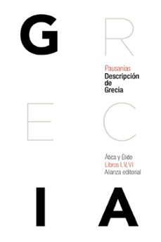 descripcion de grecia: atica y elide-9788491045700