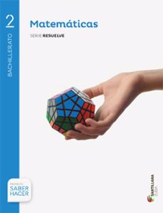 matematicas 2º bachillerato resuelve cast/eusk ed 2017-9788491088400
