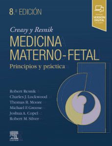 creasy & resnik. medicina maternofetal, 8ª ed-robert resnick-9788491135500